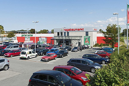 Hagebaumarkt Rellingen » Unternehmen » Standorte